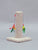 Carpet Cat Post With Feather Toy 17 1/2"