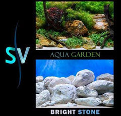 18" Aquagarden/brightstone Background 50ft