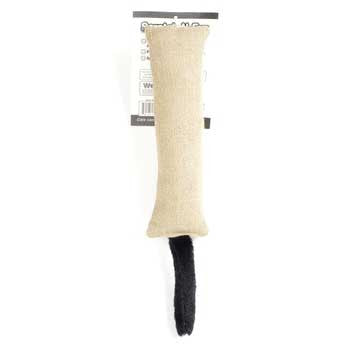 Burlap Scratch - n-fun