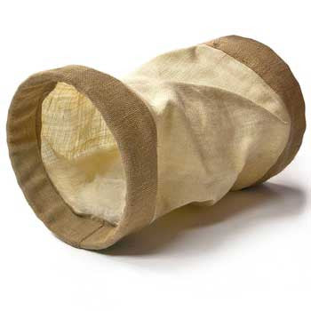 Burlap Tunnel W/ Crinkle Sound