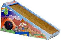 Alpine Scratcher With Toy
