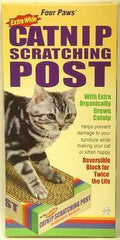 Cardboard Scratching Post X - wide With Catnip
